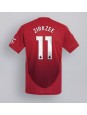 Manchester United Joshua Zirkzee #11 Hjemmedrakt 2024-25 Korte ermer